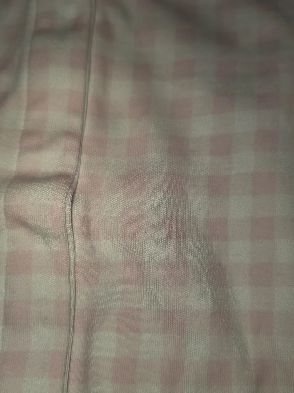 Jacadi Pink Gingham Footed One-Piece-6 Months NWOT